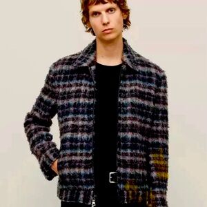 John Varvatos 100% Virgin Wool Jacket